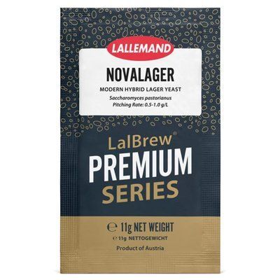 Пивні дріжджі Lallemand Nova Lager, 11 г 17043 фото