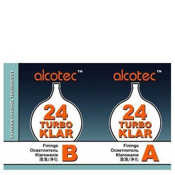 Средство для осветления Alcotec 24 Turbo Klar, на 25 л 8162 фото