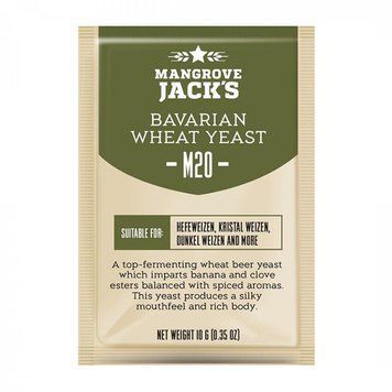 Дрожжи пивные Мangrove Jack's M20 Bavarian Wheat, 10 г 1258 фото