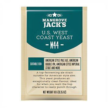Дрожжи пивные Mangrove Jack's CS M44 US West Coast Yeast, 10 г 1261 фото