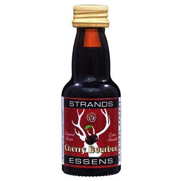 Натуральная эссенция Strands Cherry Bourbon (Вишневый бурбон), 25 мл 16444 фото