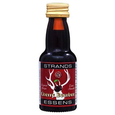 Натуральная эссенция Strands Cherry Bourbon (Вишневый бурбон), 25 мл 16444 фото
