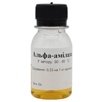 Альфа-амилаза (амилосубтилин) высокотемпературная (90-95&deg;C), 33 г 7024 фото
