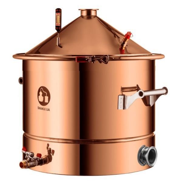 Самогонний апарат Смакуй Whiskey Gold 4 дюйми, 40 л 7777774 фото