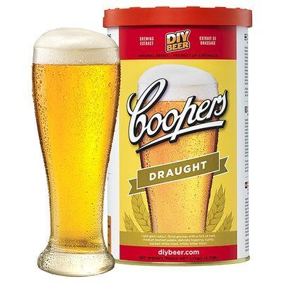 Пивная смесь Coopers Draught на 23 л 1147 фото