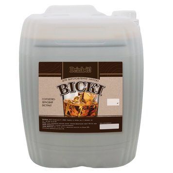 Солодово-зерновий екстракт Drink it Віскі, 14 кг 16770 фото