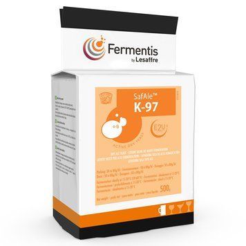 Дрожжи пивные Fermentis K-97, 500 г 1252 фото