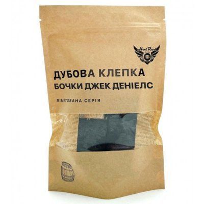 Дубова клепка бочки Джек Деніелс Hot Rod, 100 г 16986 фото