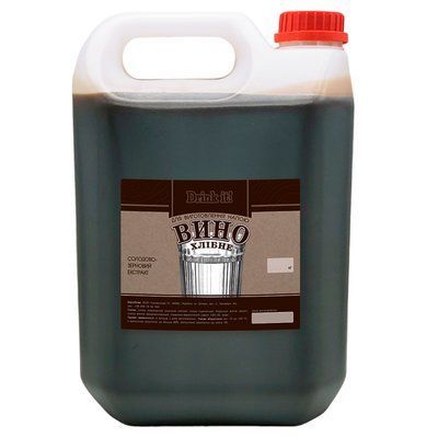 Солодово-зерновий екстракт Drink it Хлібне вино, 7 кг 16777 фото