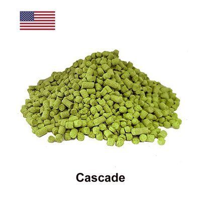 Хміль Каскад США (Cascade) &alpha;-4.8%. 1199 фото