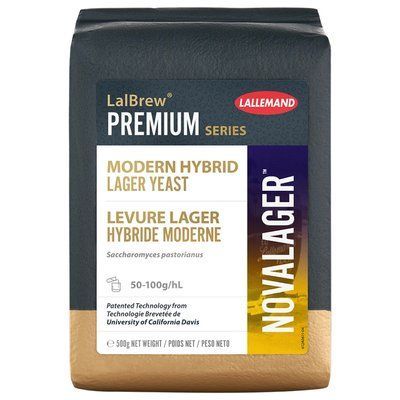 Пивні дріжджі Lallemand Nova Lager, 500 г 17063 фото