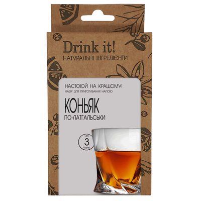 Набір для настоювання Drink it Коньяк по-латгальськи 16649 фото