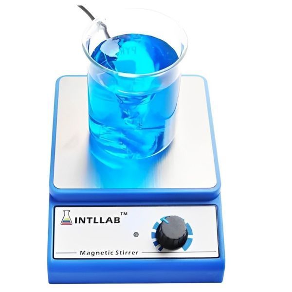 Магнітна мішалка Іntllab Magnetic Stirrer MS-500 3695 фото