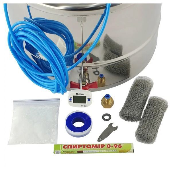 Самогонний апарат Moonshine Start Plus з баком, 14 л 01112 фото