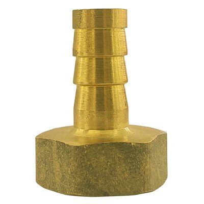Переходник на кран с резьбы 1/2", диаметр трубки 12 мм 3551 фото