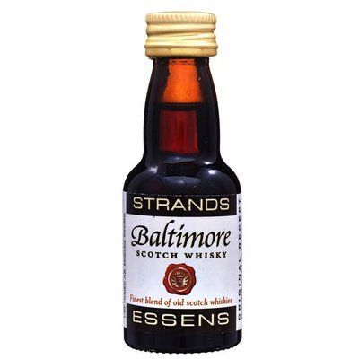 Натуральная эссенция Strands Baltimore Whisky (Балтиморский виски), 25 мл 3452 фото