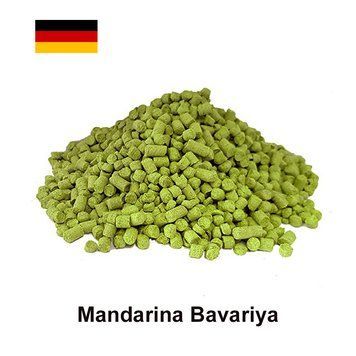 Хміль Мандарина Баварія (Mandarina Bavariya), &alpha;-8,1% 1106 фото