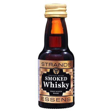 Натуральная эссенция Strands Exclusive Smoked Whisky Black (Дымный черный виски), 25 мл 3457 фото