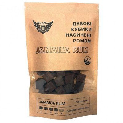 Кубики дубові Hot Rod M+ насичені ромом, на 10 л 16993 фото