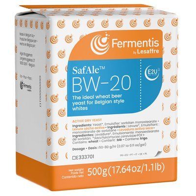 Пивні дріжджі Fermentis BW-20, 500 г 17069 фото