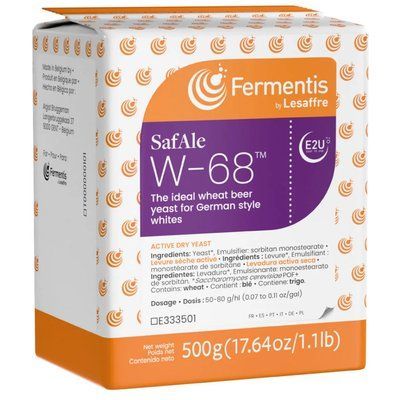Пивні дріжджі Fermentis W-68, 500 г 17070 фото