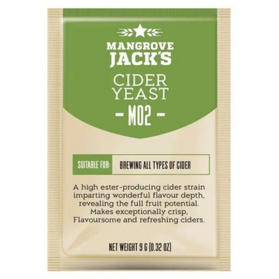 Дріжджі для сидру Mangrove Jack's M02 Cider Yeast, 9 г 2732 фото