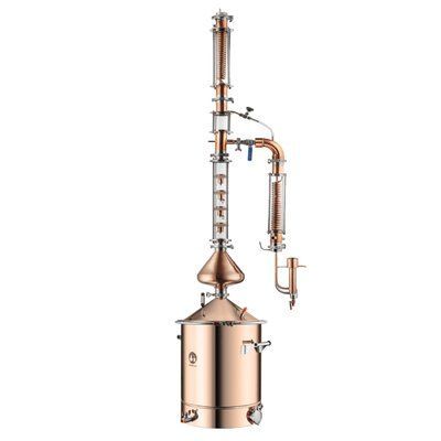 Самогонный аппарат Смакуй Алмаз Gold Pro на 3 дюйма, 60 л 694230 фото
