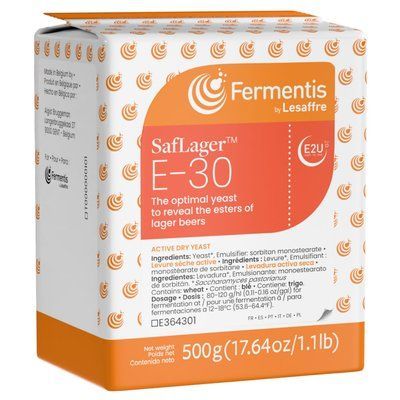 Пивні дріжджі Fermentis E-30, 500 г 17071 фото