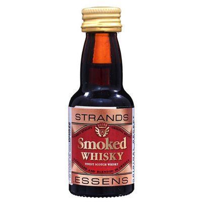 Натуральная эссенция Strands Smoked Whisky (Дымный виски), 25 мл 3464 фото