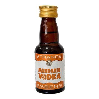 Натуральна есенція Strands Mandarin Vodka, 25 мл 16941 фото