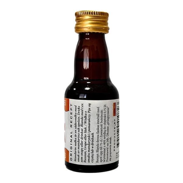 Натуральна есенція Strands Mandarin Vodka, 25 мл 16941 фото