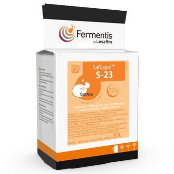 Дрожжи пивные Fermentis S-23, 500 г 1251 фото
