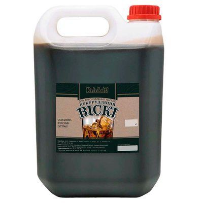 Солодово-зерновий екстракт Drink it Кукурудзяний віскі, 7 кг 16785 фото