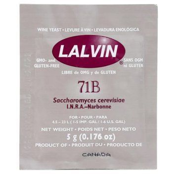Дріжджі винні Lalvin Noveau 71B, 5 г 17002 фото