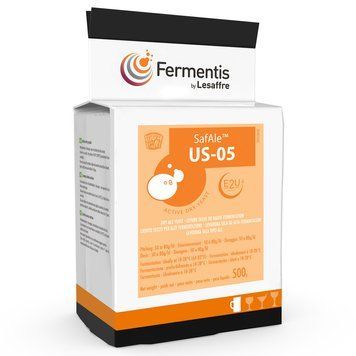 Дрожжи пивные Fermentis US-05, 500 г 1124 фото