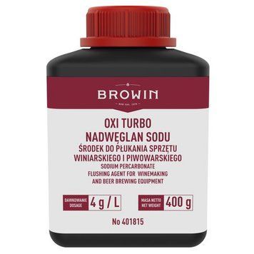 Дезинфицирующее средство Browin Oxi Turbo, 400 г 3531 фото