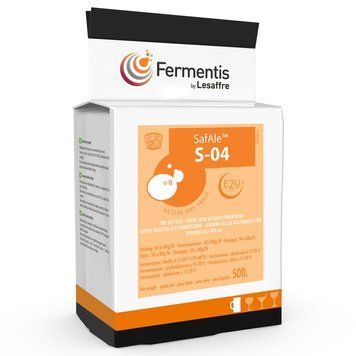 Дрожжи пивные Fermentis S-04, 500 г 1125 фото