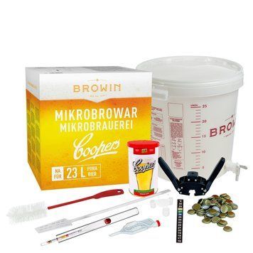 Домашня міні-пивоварня Мікро-Бровар 1, Biowin 1209 фото