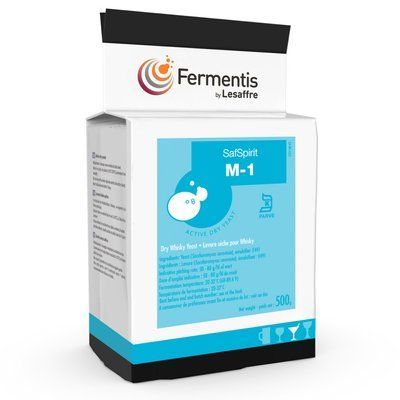 Дріжджі для віскі Fermentis М-1, 500 г 3402 фото