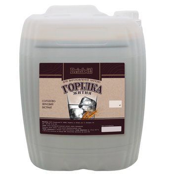 Солодово-зерновой экстракт Drink it Ржаная водка, 14 кг 16794 фото