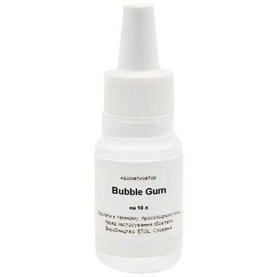 Ароматизатор Bubble Gum на 10 літрів 16631 фото
