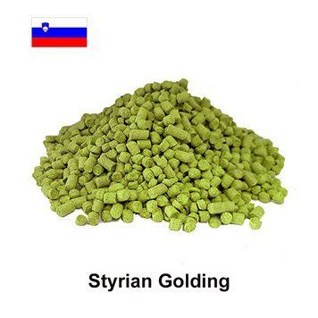 Хмель Styrian Golding, &alpha;-3,5% 16369 фото