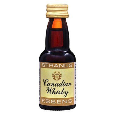 Натуральная эссенция Strands Canadian Whisky (Канадский виски), 25 мл 3454 фото