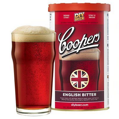 Пивна суміш Coopers English Bitter на 23 л (протермінована) 1148_1 фото