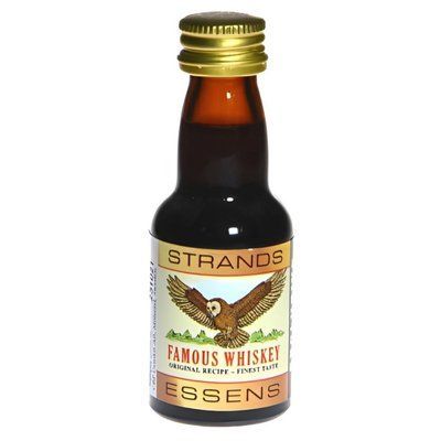Натуральная эссенция Strands Exclusive Whisky Famous (Эксклюзивный виски), 25 мл 3458 фото