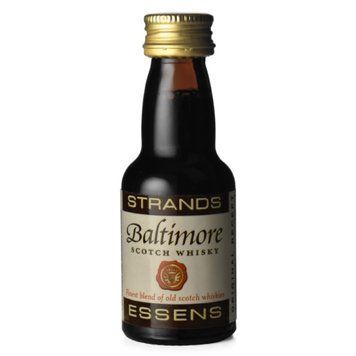 Натуральная эссенция Strands Baltimore Scotch Whisky (Балтиморский шотландский виски), 25 мл 3459 фото