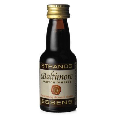 Натуральная эссенция Strands Baltimore Scotch Whisky (Балтиморский шотландский виски), 25 мл 3459 фото