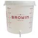Емкость для брожения Biowin с краном (пластиковая), 30 л 15017 фото 1