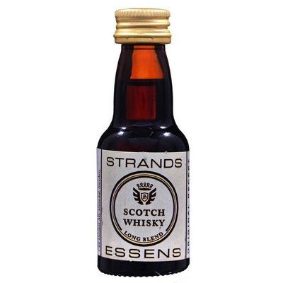 Натуральная эссенция Strands Scotch Whisky (Шотландский виски), 25 мл 3463 фото
