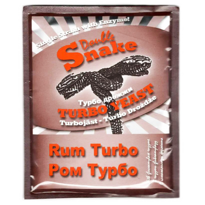 Турбо-дріжджі Double Snake Rum Turbo (протерміновані) 7032_1 фото